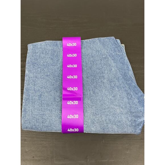 IZOD Saltwater Men's Stretch Straight Fit Comfort Blue Jeans Size 40x30 NWT - Picture 4 of 4